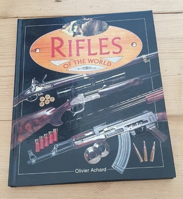asekirja, Rifles of the world Oliver Achard
