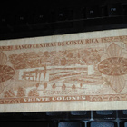 Costa Rica 20 colones 1970 F+ - pikkukuva 2