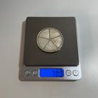 70g puhdas .999 hopea - pikkukuva 1