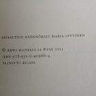 Arto Mansala - Kohti kaaoksen pitkää yötä (sid.) - pikkukuva 3
