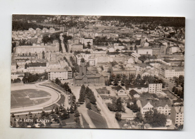Lahti: ilmakuva ( Karhumäen Velj. mv n:o 14276)