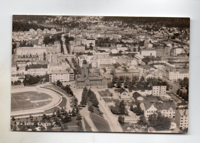 Lahti: ilmakuva ( Karhumäen Velj. mv n:o  14276)