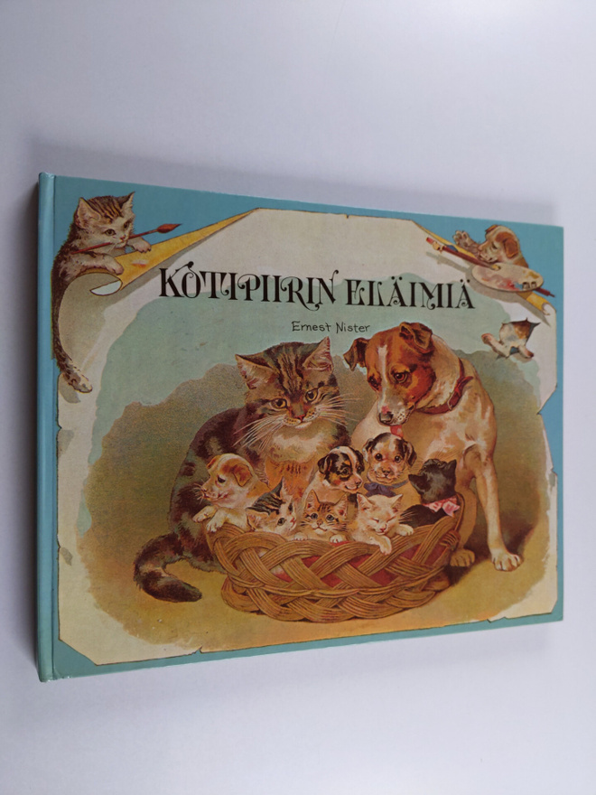 Ernest Nister : Kotipiirin eläimiä