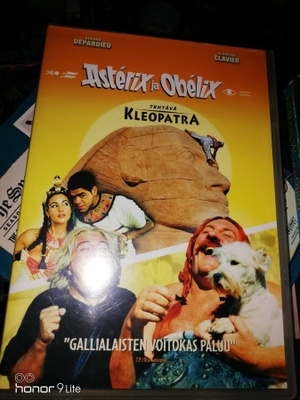 Asterix olympialaisissa & tehtävä cleopatra