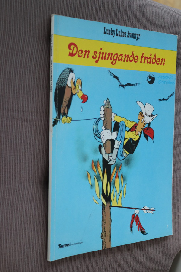 Morris & Goscinny : Den sjungande tråden Lucky Luke