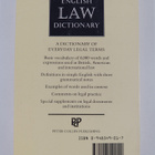 P. H. Collin : English law dictionary - pikkukuva 2