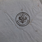 Jacobstaad 1874 sähke ja 2kpl 1 ja 2 Rub postilähetys paperi - pikkukuva 3