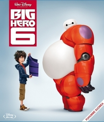 Disney Klassikko 53: Big Hero 6 (BLU-RAY)