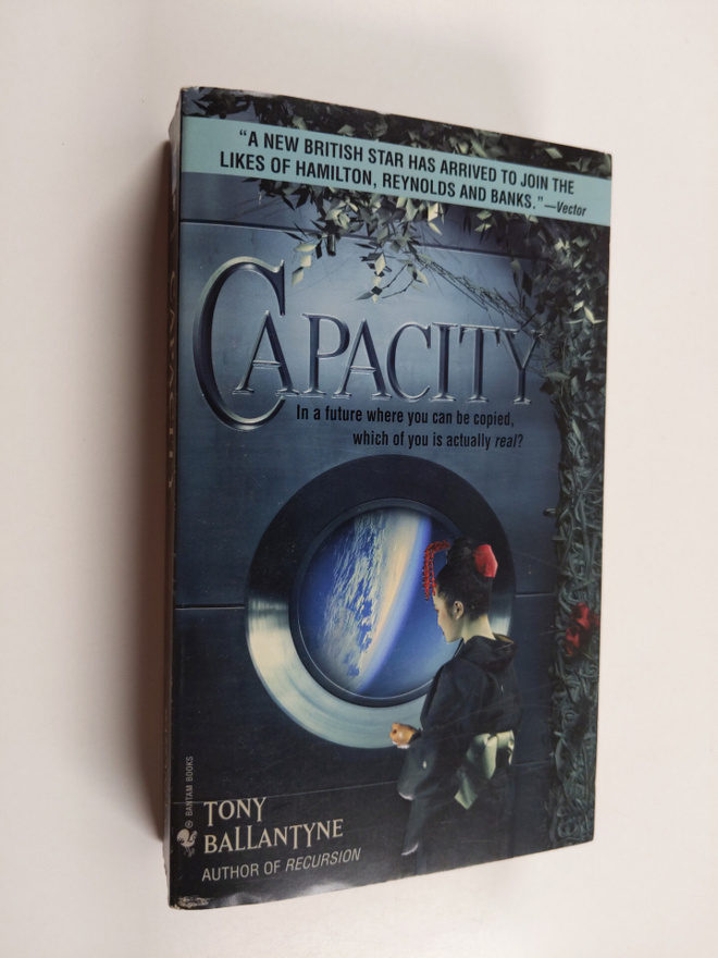 Tony Ballantyne : Capacity