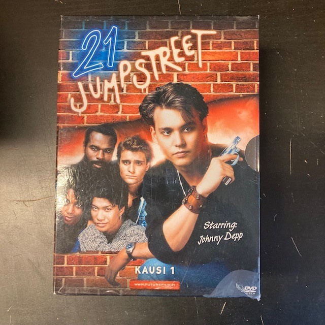 21 Jump Street - Kausi 1 4DVD
