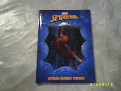 Marvel Spider-man: Spider-manin tarina; p. 2019