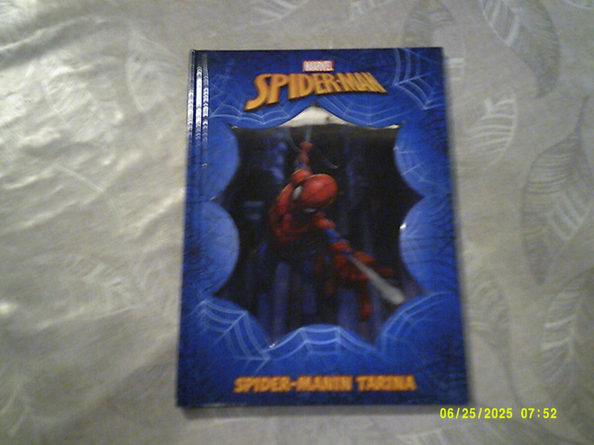 Marvel Spider-man: Spider-manin tarina; p. 2019