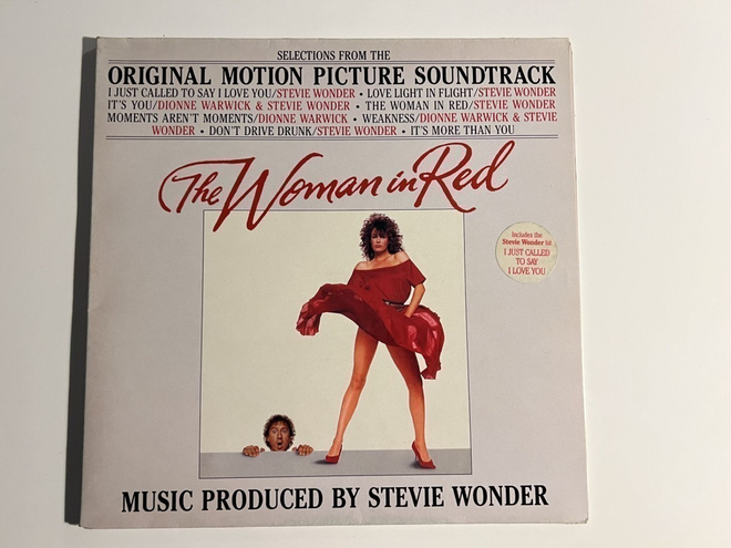SOUNDTRACK THE WOMAN IN RED