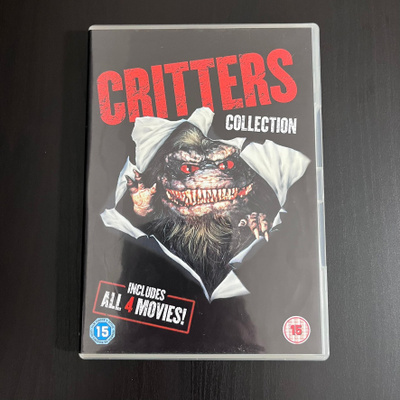 Critters Collection 1-4 DVD