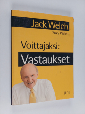 Jack Welch : Voittajaksi : vastaukset