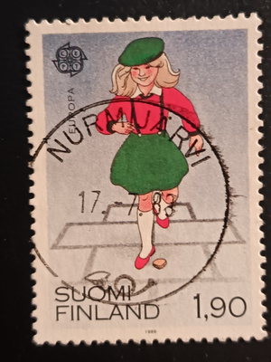 -89 Lasten leikit. Lo Nurmijärvi