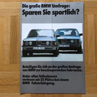 Esite BMW E21 3-sarja 320 & 323i, 1981/1982 - pikkukuva 1