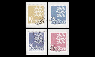 Tanska 1580-3 o Käyttösarja vaakuna (2010)