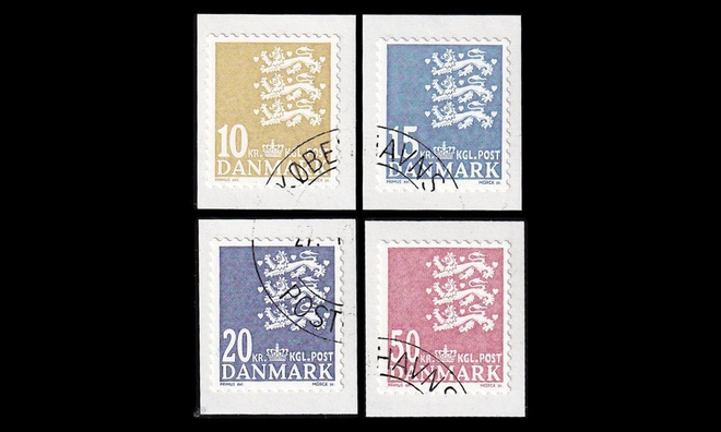 Tanska 1580-3 o Käyttösarja vaakuna (2010)