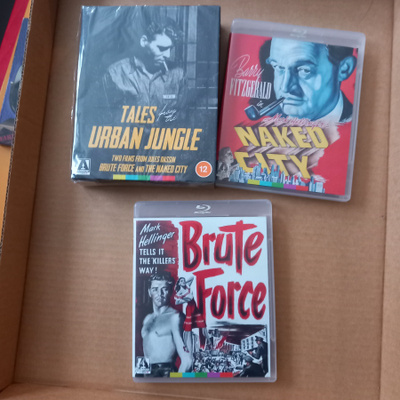 Tales from urban jungle Uk blu-ray