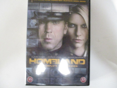 DVD HOMELAND KAUSI 1