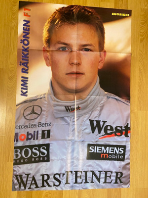 Kimi Räikkönen juliste