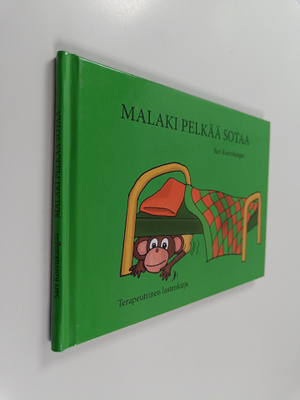 Sari Koivukangas : Malaki pelkää sotaa : terapeuttinen la...