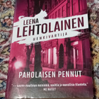 Leena Lehtolainen - Paholaisen pennut - pikkukuva 1