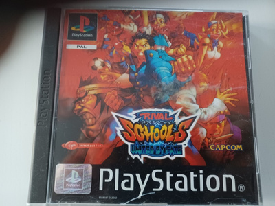 PS1 - Rival Schools (CB) SyyS ALE!
