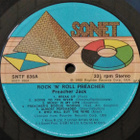 PREACHER JACK ~ Rock 'n' Roll Preacher ~ LP - pikkukuva 3