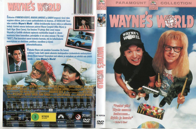 WAYNE´S WORLD	(30 318)	k	-FI-	DVD		mike myers	1992