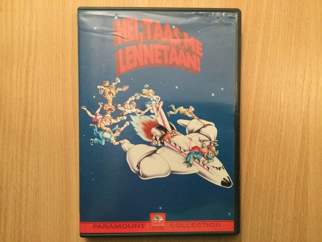 Hei, taas me lennetään - DVD