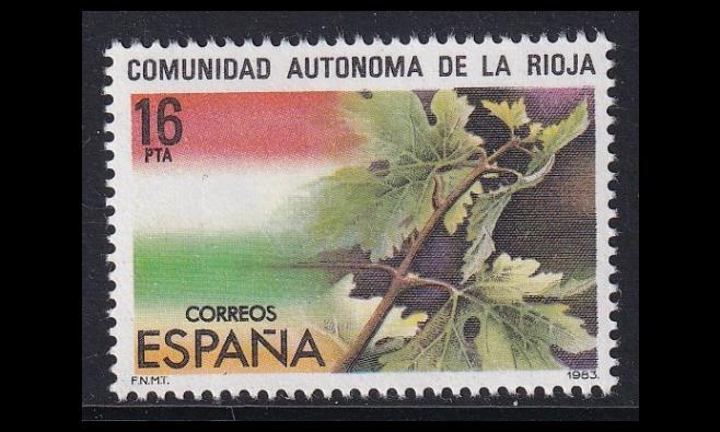 Espanja 2592 ** La Riojan itsehallinto (1983)