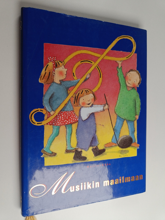 Musiikin maailma : Lauluja ja runoja