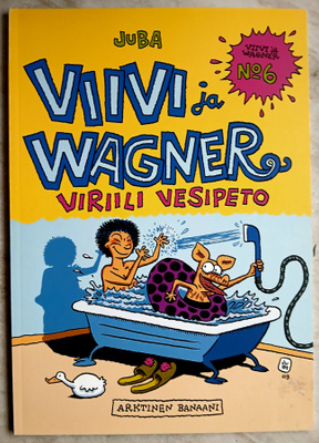 Viivi ja Wagner 6 Viriili vesipeto , lukematon