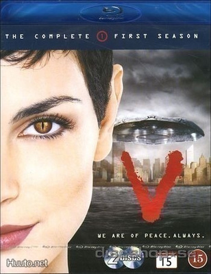 ¤¤¤ V - 1. kausi ( 2000-luvulta, 2 discs) *UUSI*
