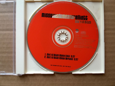 Missy Elliott - She´s A Bitch CDS