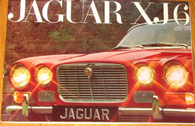 1972 Jaguar XJ6 PRESTIGE esite - 58 sivua - KUIN UUSI