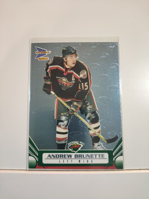 2003-04 Pacific Prism #51 Andrew Brunette