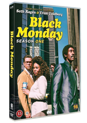 Black Monday - Kausi 1 (2DVD)