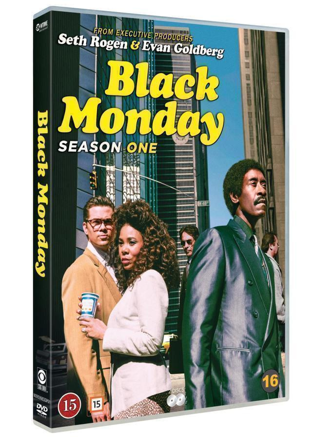 Black Monday - Kausi 1 (2DVD)