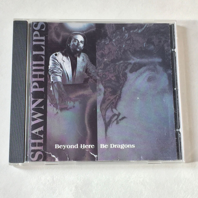 Shawn Phillips Beyond Here Be Dragons CD