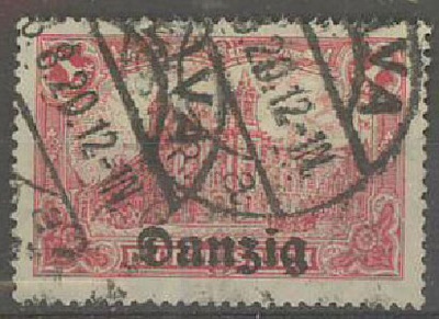 Danzig Mi 8 o