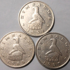 Zimbabwe. 10 cents 1980, 1987, 1991. - pikkukuva 2