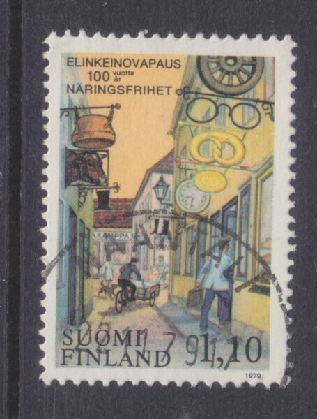 1979 elinkeinovapaus loistoleimalla.