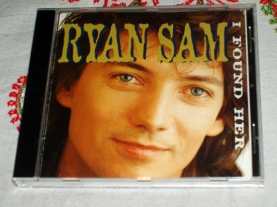CD Maxi Single I Found Her – Ryan Sam