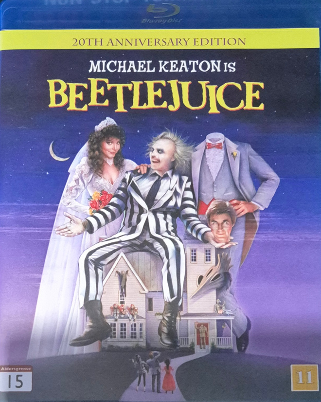 Beetlejuice -Blu-Ray