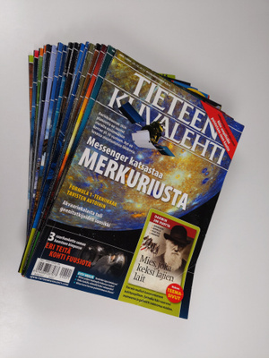 Tieteen kuvalehti vuosikerta 2009 (1-18, puuttuu 11/09)
