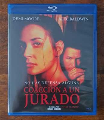 Naarasleijona - The Juror (1996) Blu-ray