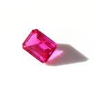 ISO hieno pinkki Safiiri 19.48ct (SYNTH) - pikkukuva 2